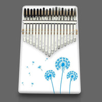 Traditional Kalimba Design Dandelions