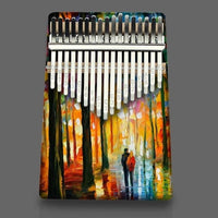 Traditional Kalimba Design Forest