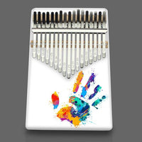 Traditional Kalimba Design Hand