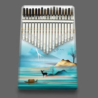 Traditional Kalimba Design Lake