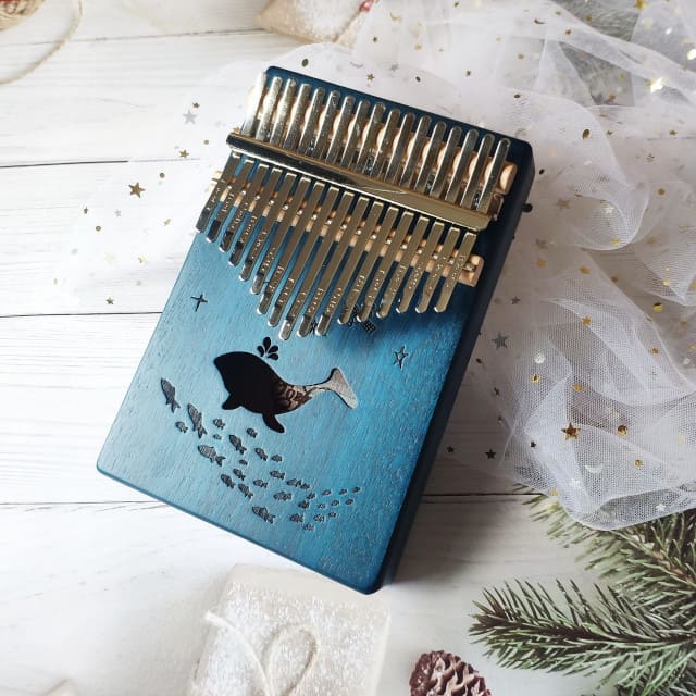 Kalimba blue whale