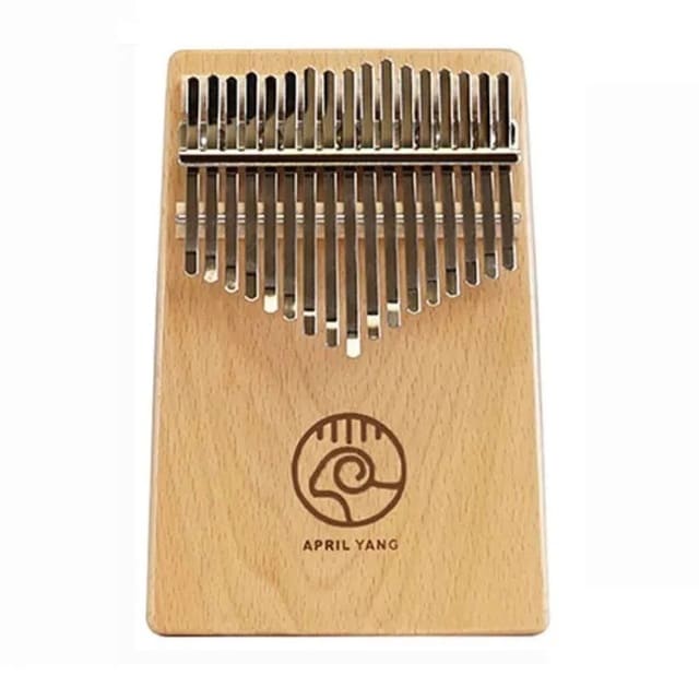 Kalimba with microphone