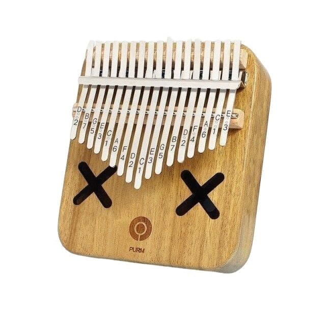 Wooden kalimba