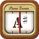 Pano Tuner chromatic tuner app logo