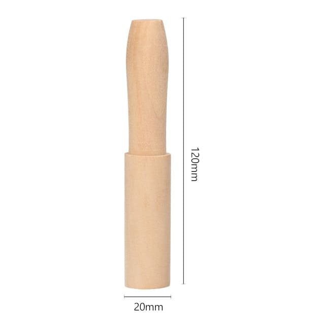 Maillet bol tibétain n°1 dimensions 