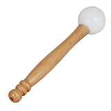 Mallet for a crystal singing bowl