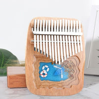 Mbira instrument africain Paysage Bâteau