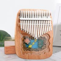 Mbira instrument africain Paysage Canaris