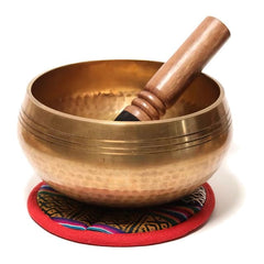 Medium Tibetan singing bowl