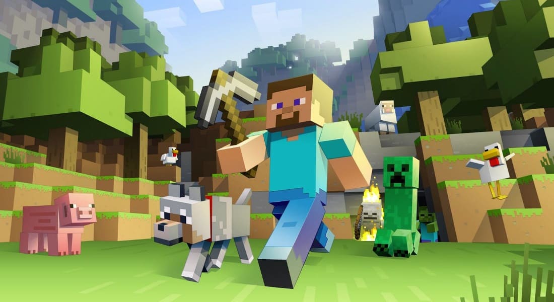 Minecraft video game overview
