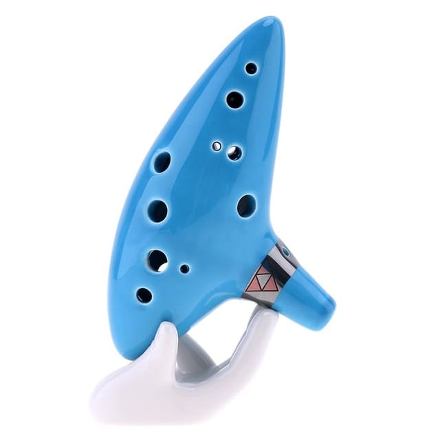 Ocarina 12 trous Zelda 