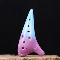 Ocarina Flûte Couleur Bleu Violet