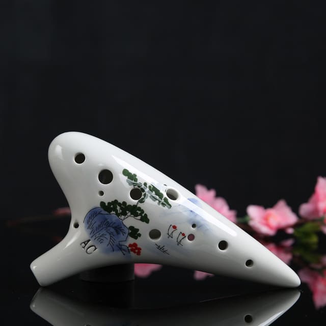 Ocarina artisanal design 1 