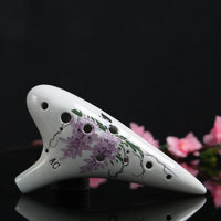 Ocarina artisanal Design N°4