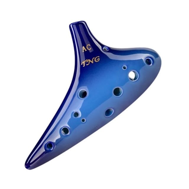 Ocarina bleu