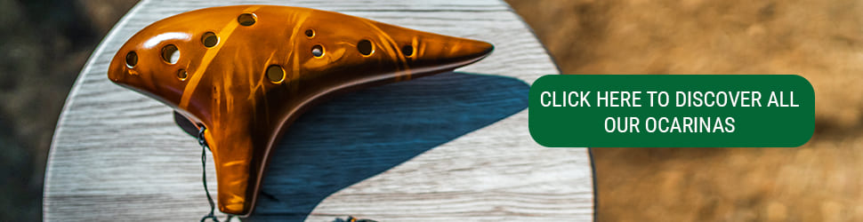 Banner for an Ocarina collection