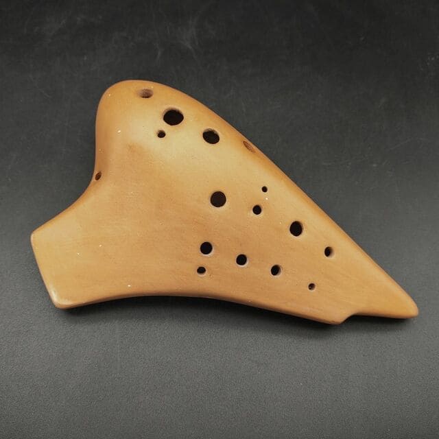 Ocarina double devant