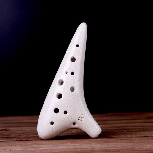 Ivory ocarina presentation