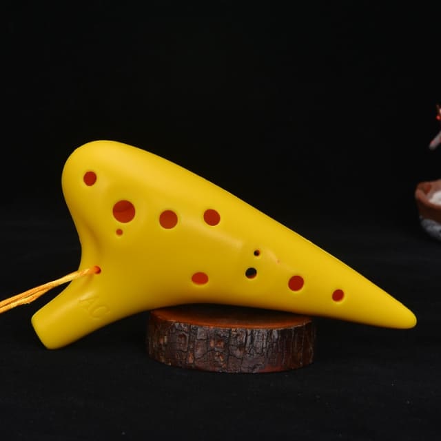 Ocarina jaune présentation