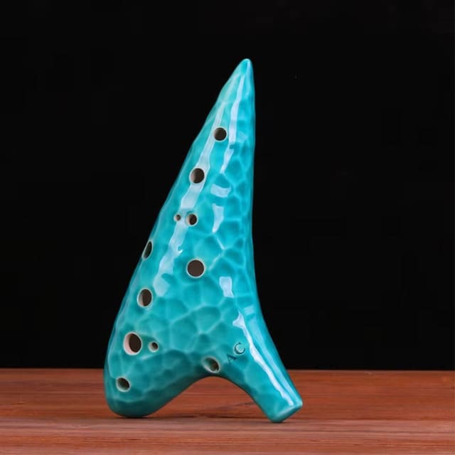Original blue ocarina