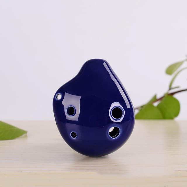 __switch:Bleu Foncé Ocarina petit bleu foncé