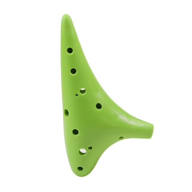 Vert Ocarina plastique