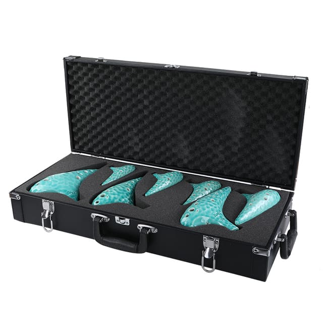__switch:7 Pièces - Céramique Haute Qualité Ocarina pro
