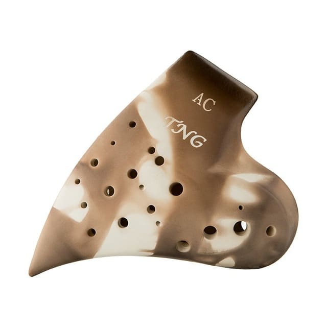 Triple ocarina