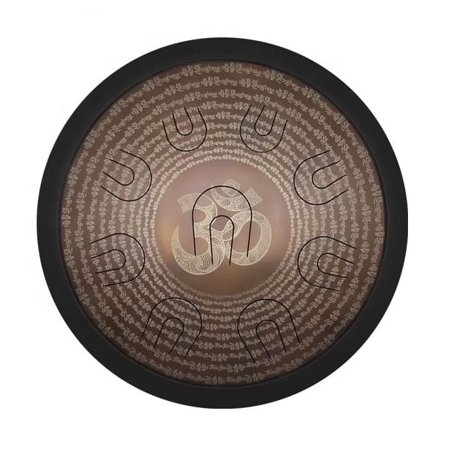 Om tongue drum 35 cm
