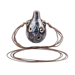 A 6-hole pendant ocarina