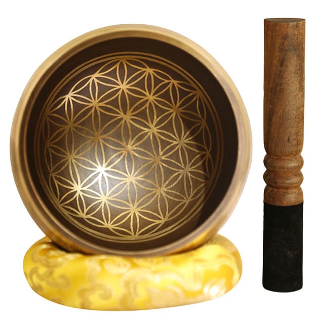 Petit bol chantant tibétain