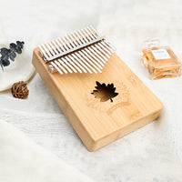 Hand Piano Design Leaf