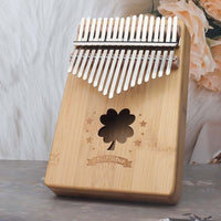 Hand Piano Design Clover