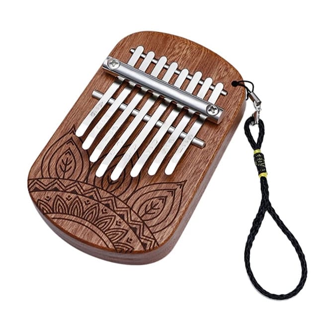 Pocket thumb piano