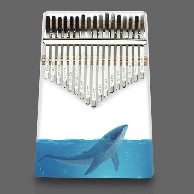Premium kalimba whale