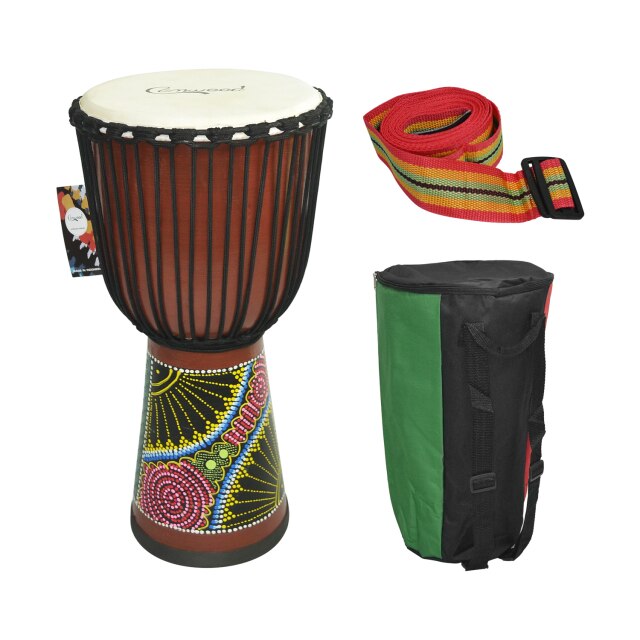 Djembe and case