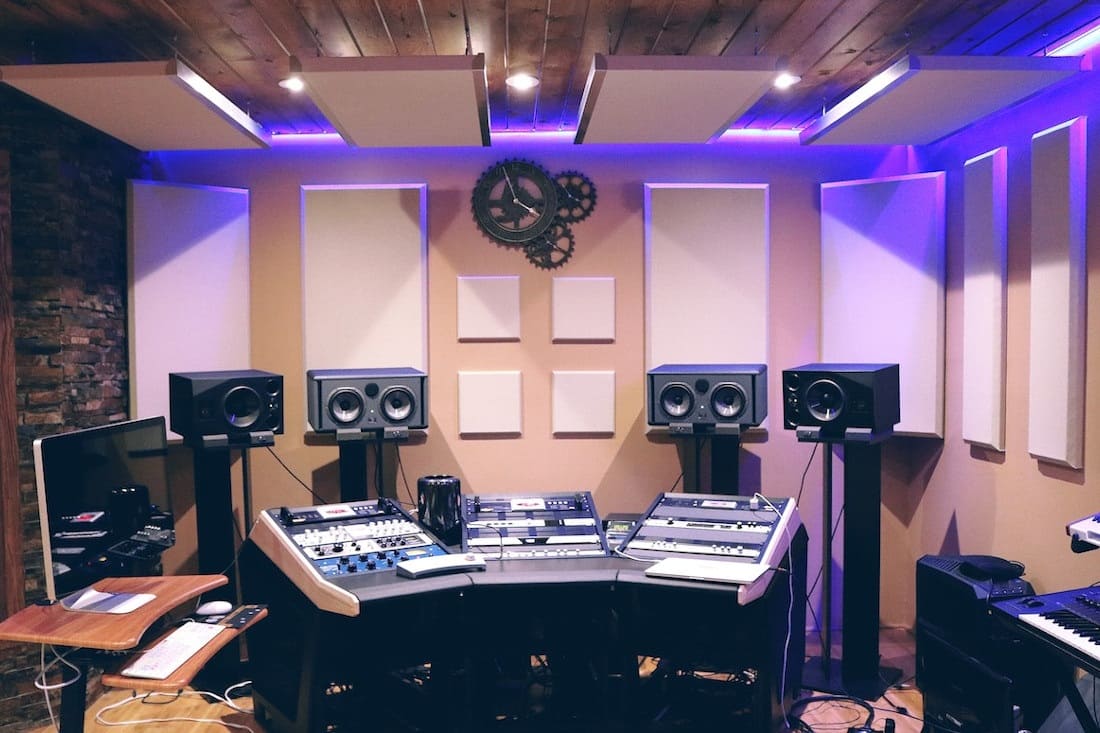 Recording studio: their invaluable role in creating an album