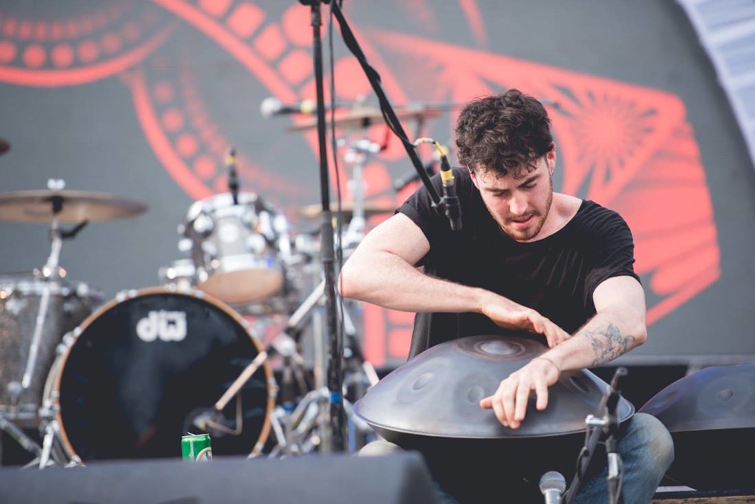 Sam Maher, the handpan genius