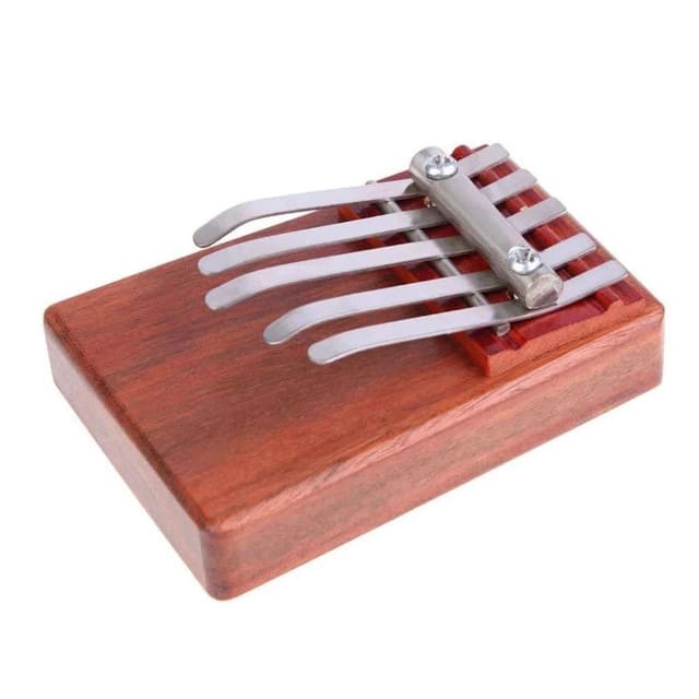 Sanza with 5 tines