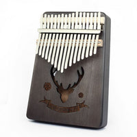 Sanza Africa Design Deer Head