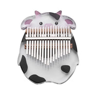 Sanza instrument de musique Animal Vache