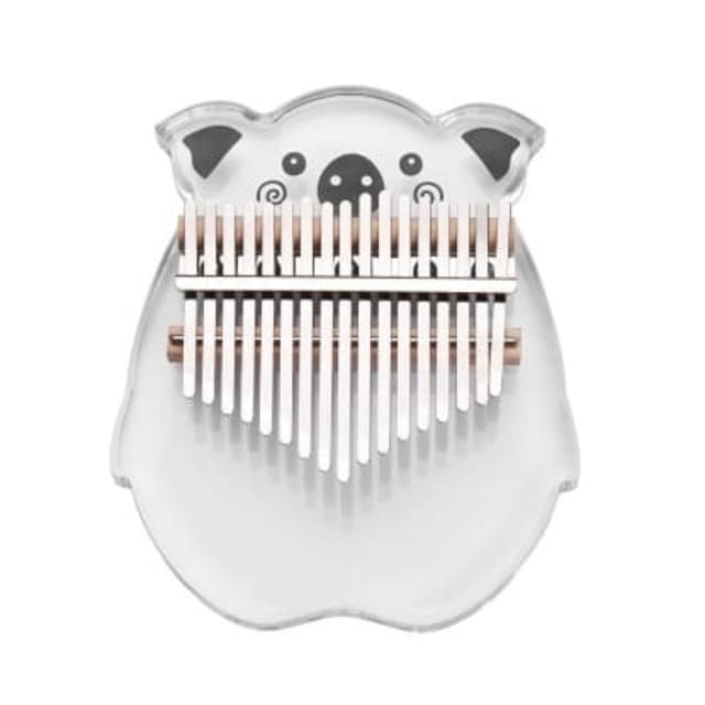 Sanza musical instrument pig