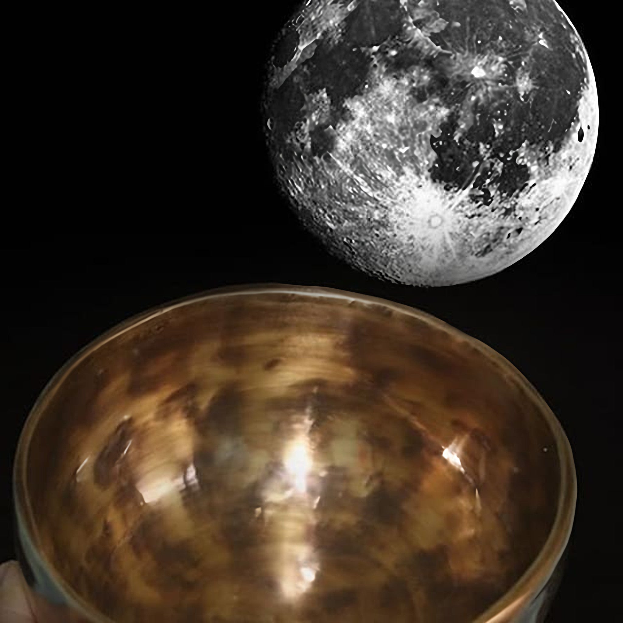 Full Moon Singing Bowl | Instruments du Monde