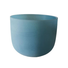 Singing bowl fused with sapphire
