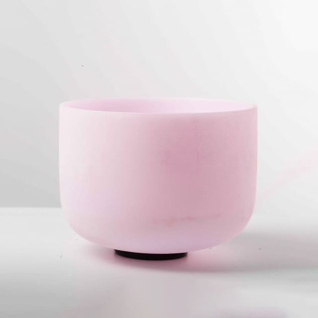 Singing bowl note C presentation
