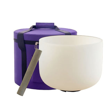 Rock Crystal Singing Bowl