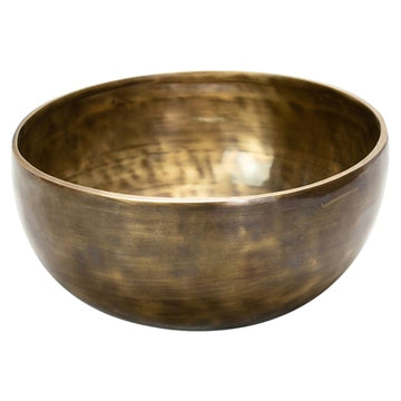 Large Tibetan Singing Bowl