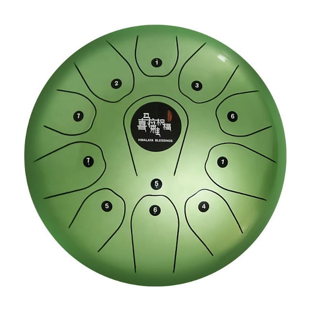 Steel tongue drum 11 notes