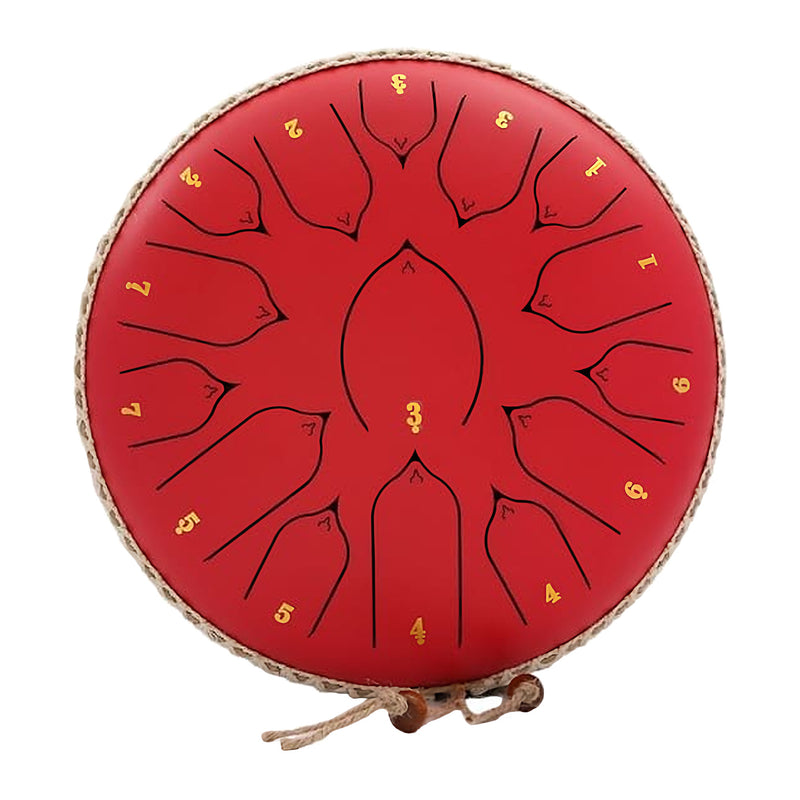 Steel Tongue Drum 440 Hz