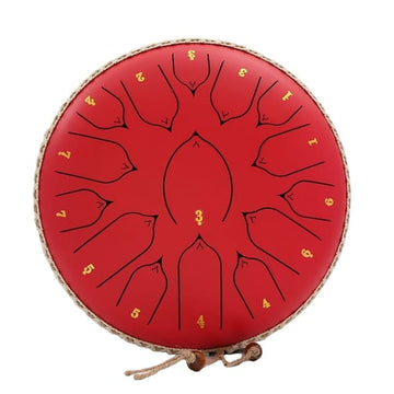 Steel tongue drum 440 Hz